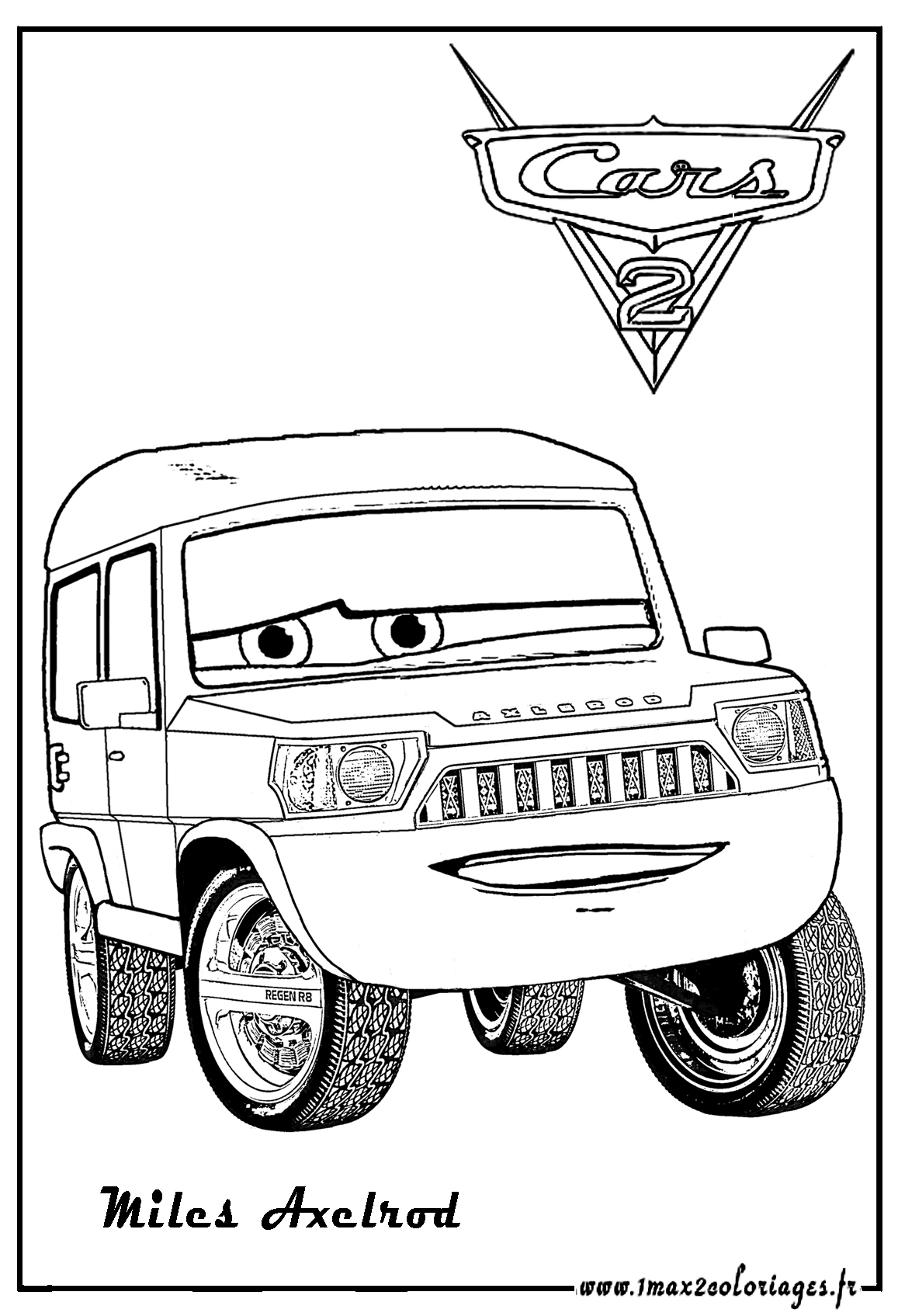 Popular Car Coloring Pages for Kids 72