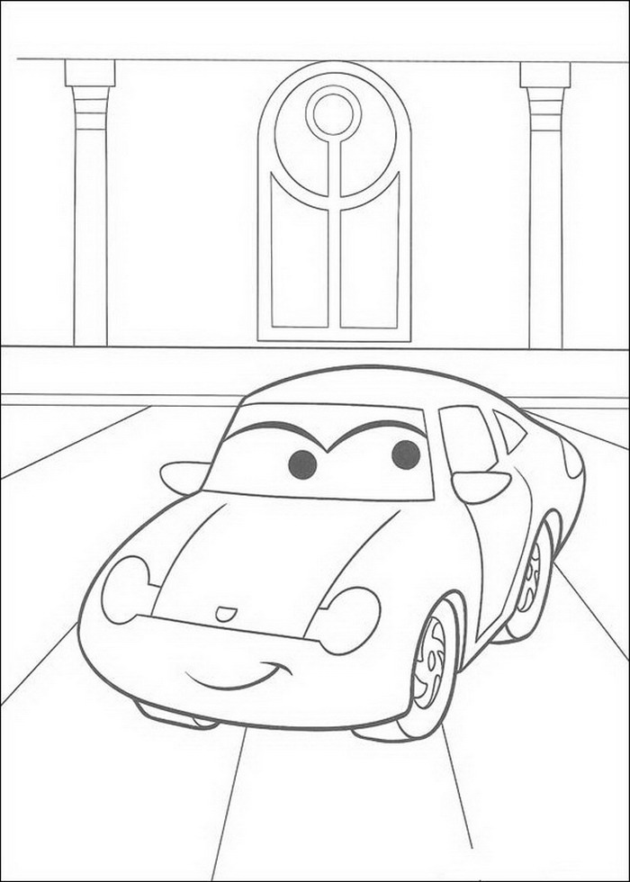 Popular Car Coloring Pages for Kids 74