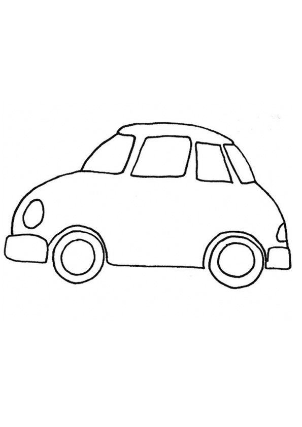 Popular Car Coloring Pages for Kids 77