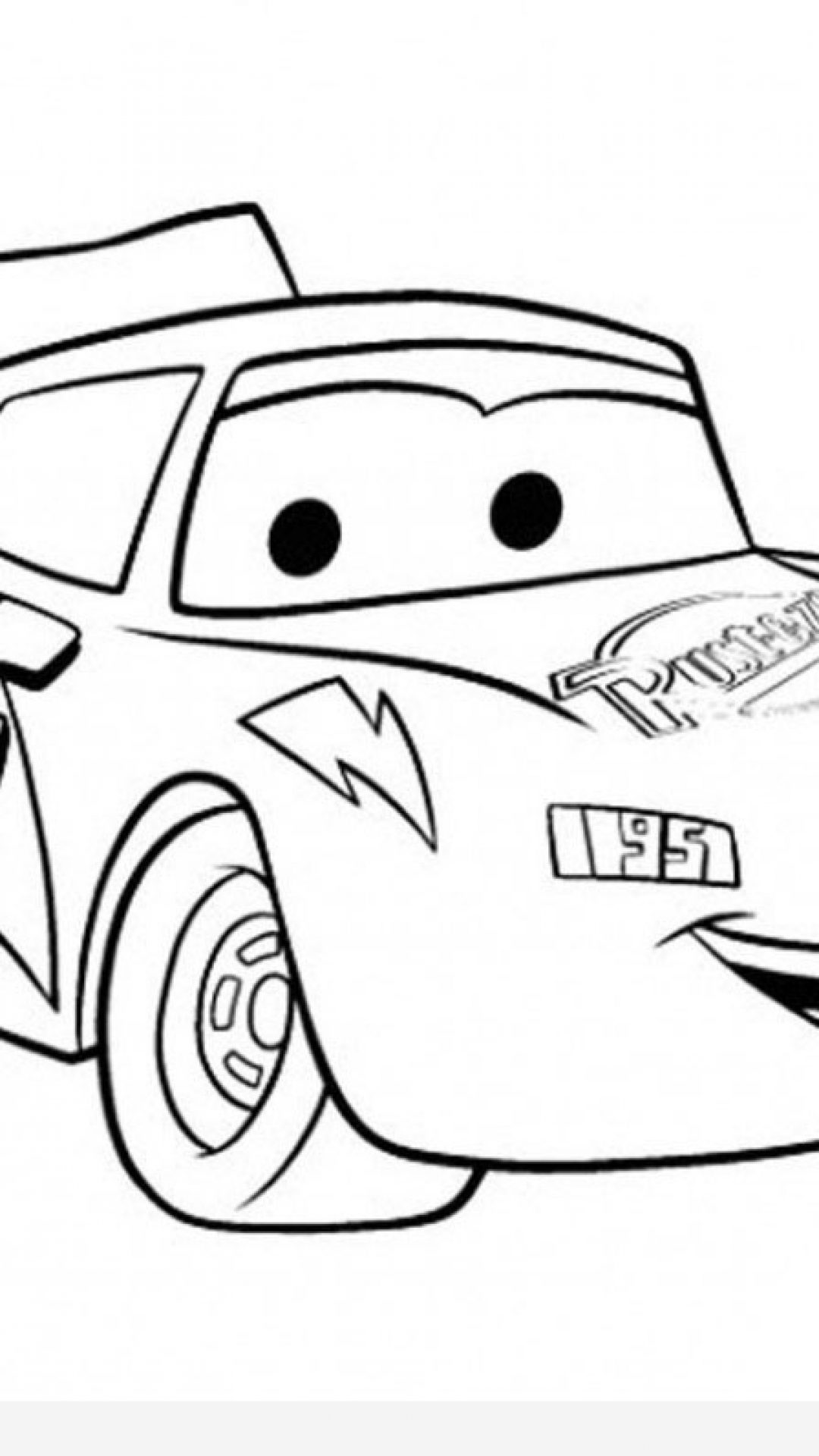 Popular Car Coloring Pages for Kids 80