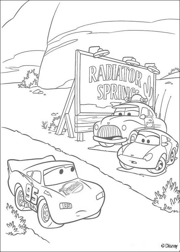 Popular Car Coloring Pages for Kids 81