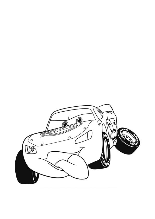 Popular Car Coloring Pages for Kids 82