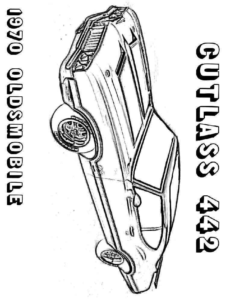 Popular Car Coloring Pages for Kids 83