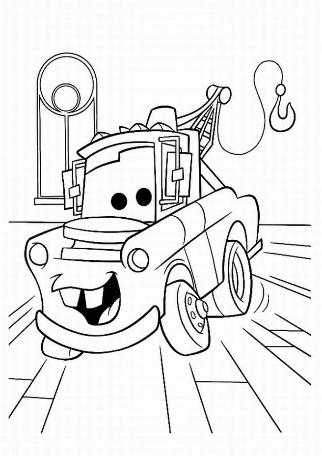 Popular Car Coloring Pages for Kids 86