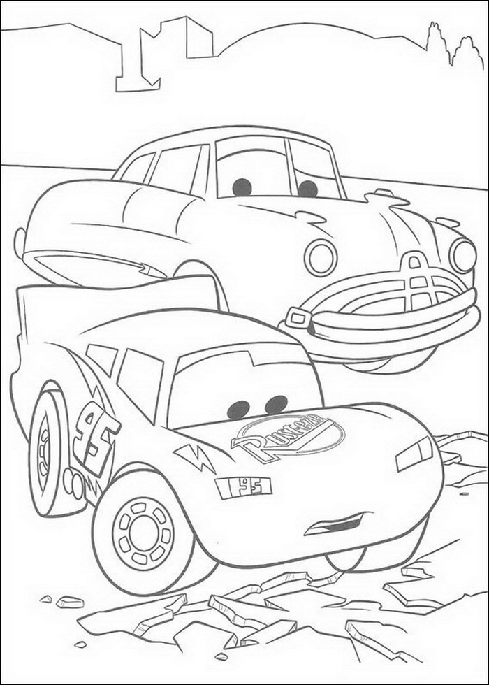 Popular Car Coloring Pages for Kids 90