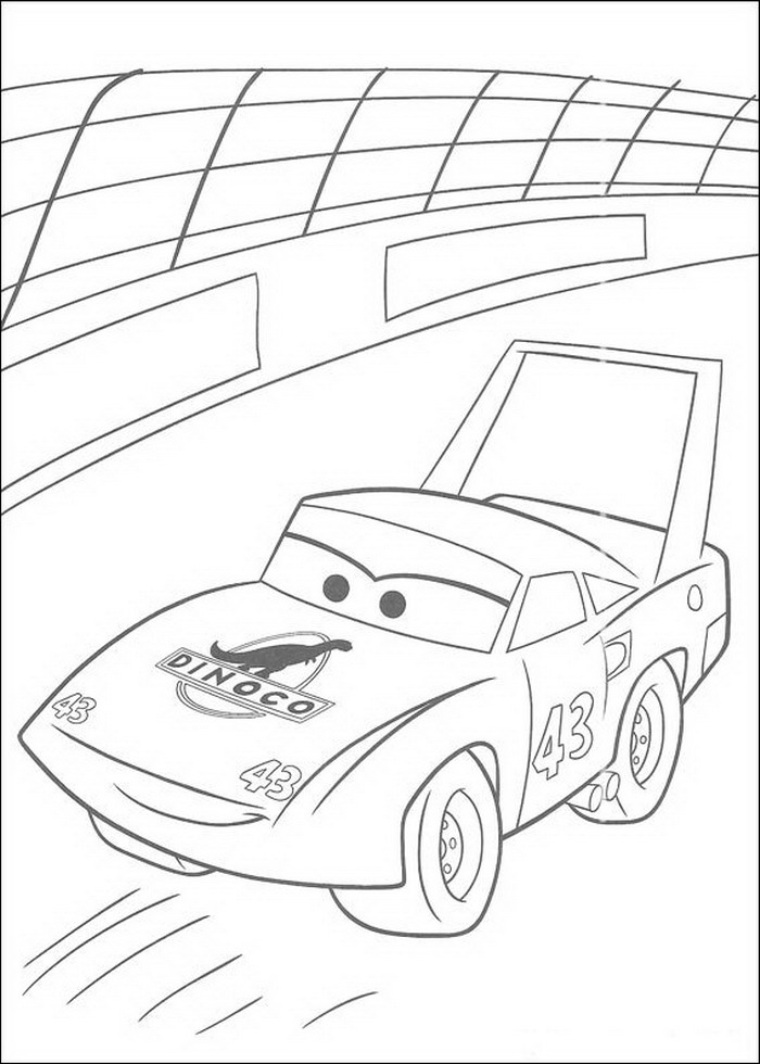 Popular Car Coloring Pages for Kids 92