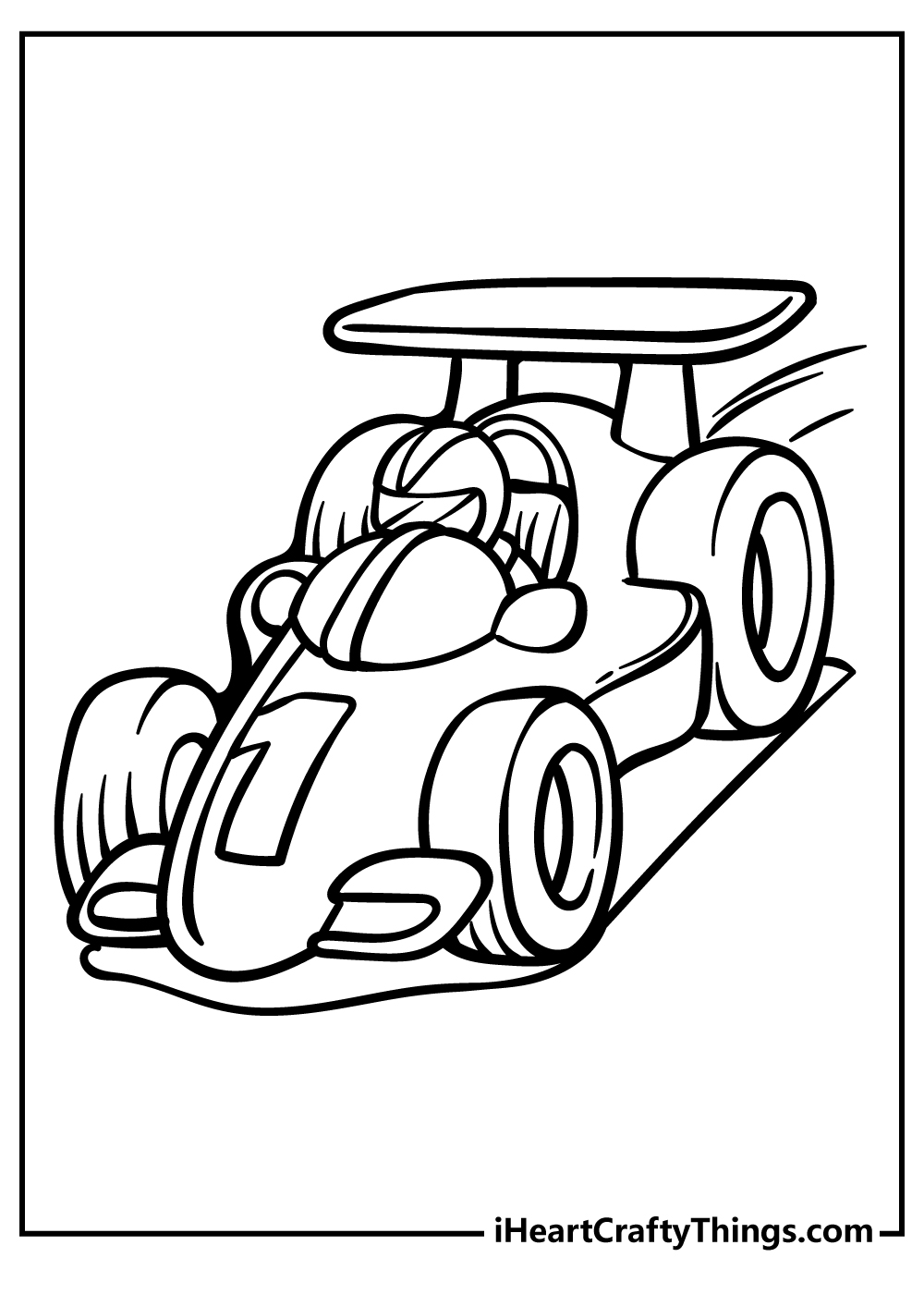 Popular Car Coloring Pages for Kids 97