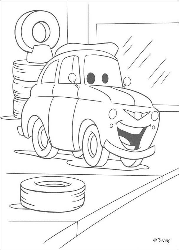 Popular Car Coloring Pages for Kids 98