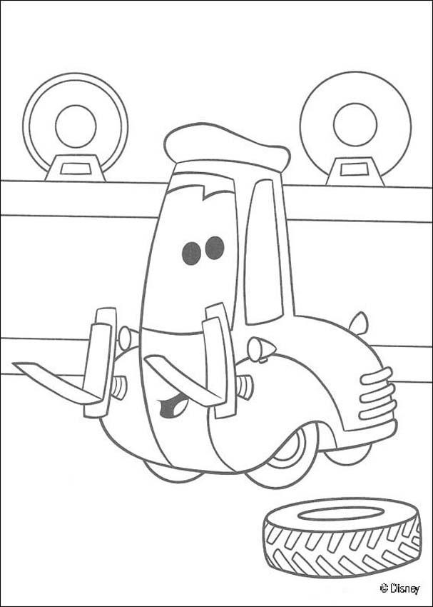 Popular Car Coloring Pages for Kids 99