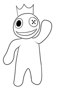 Rainbow Friends Coloring Pages All Printable 104