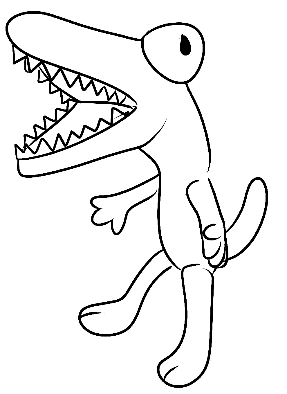 Rainbow Friends Coloring Pages All Printable 121