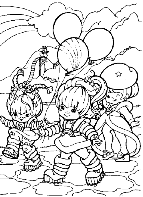 Rainbow Friends Coloring Pages All Printable 166