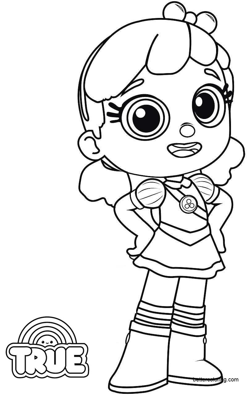 Rainbow Friends Coloring Pages All Printable 37