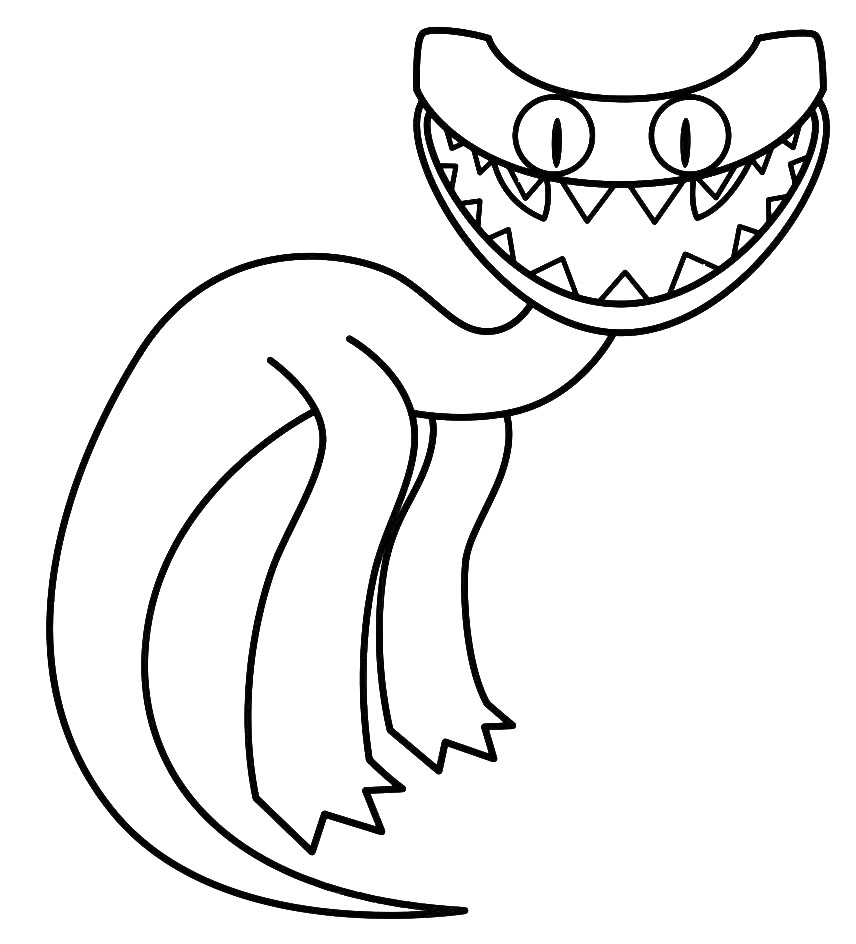 Rainbow Friends Coloring Pages All Printable 59