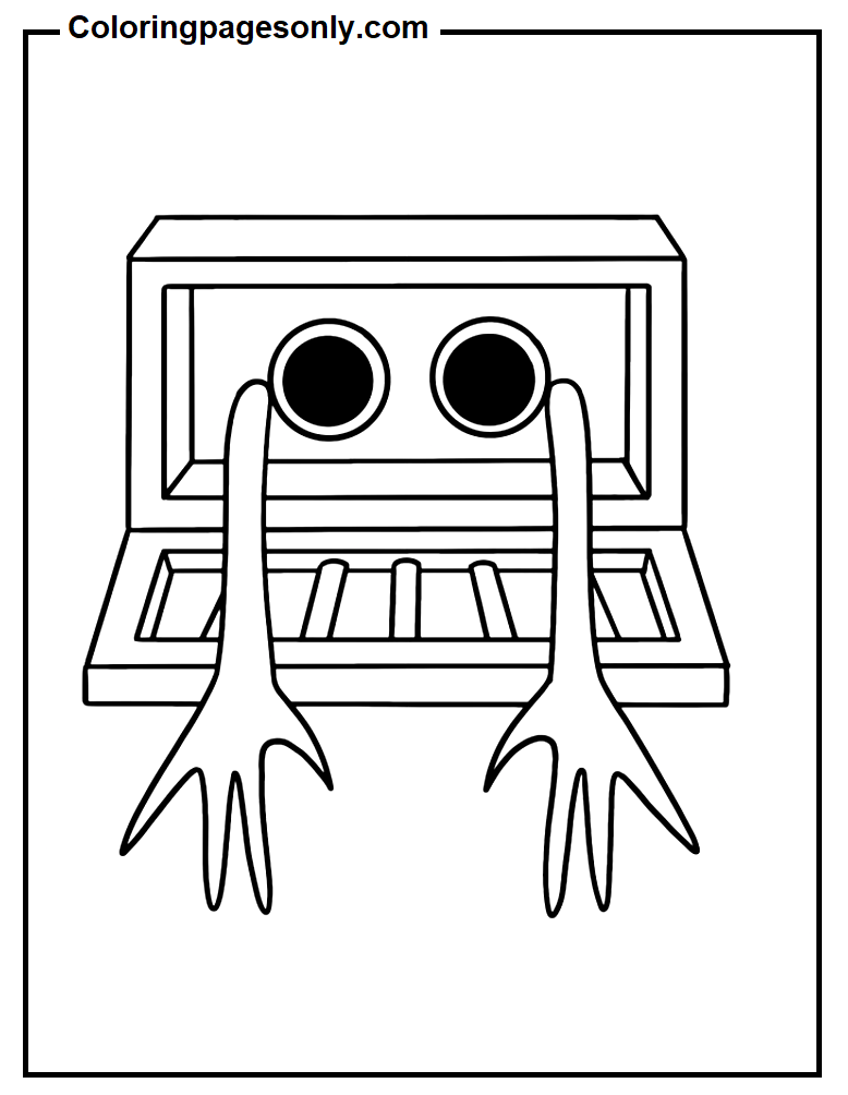 Rainbow Friends Coloring Pages All Printable 71