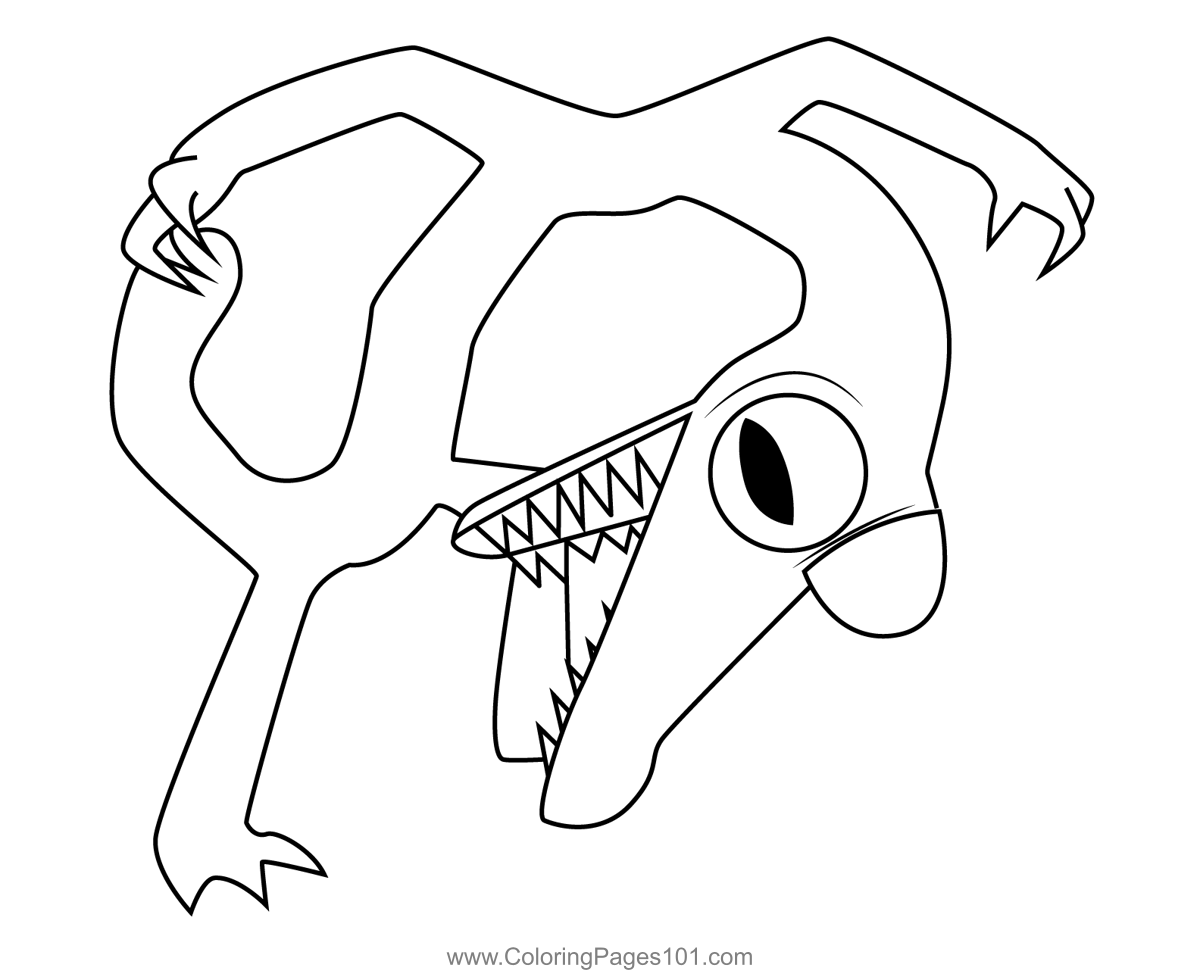 Rainbow Friends Coloring Pages All Printable 97