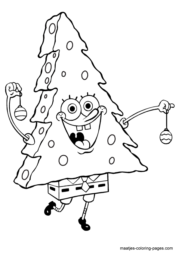 Spongebob Cartoon Coloring Pages Printable 23