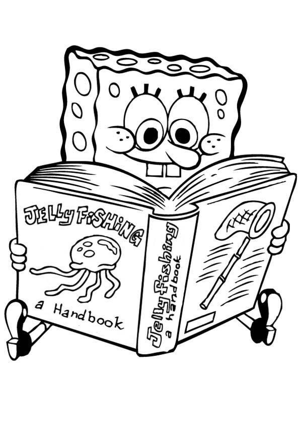 Spongebob Cartoon Coloring Pages Printable 57