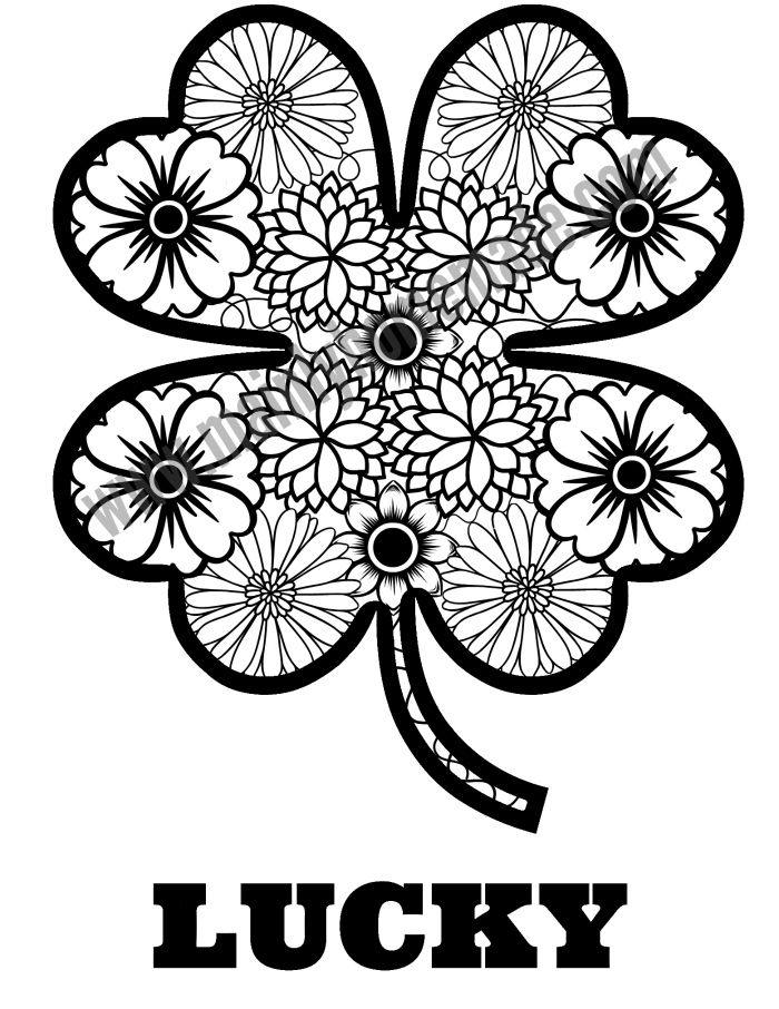 St Patricks Day Coloring Pages FREE Printable 11