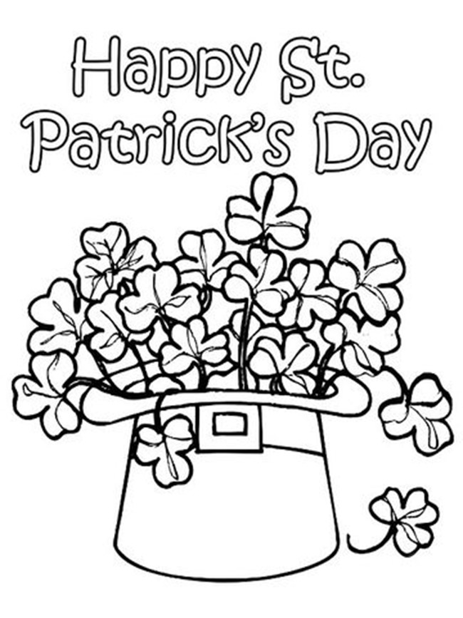 St Patricks Day Coloring Pages FREE Printable 15