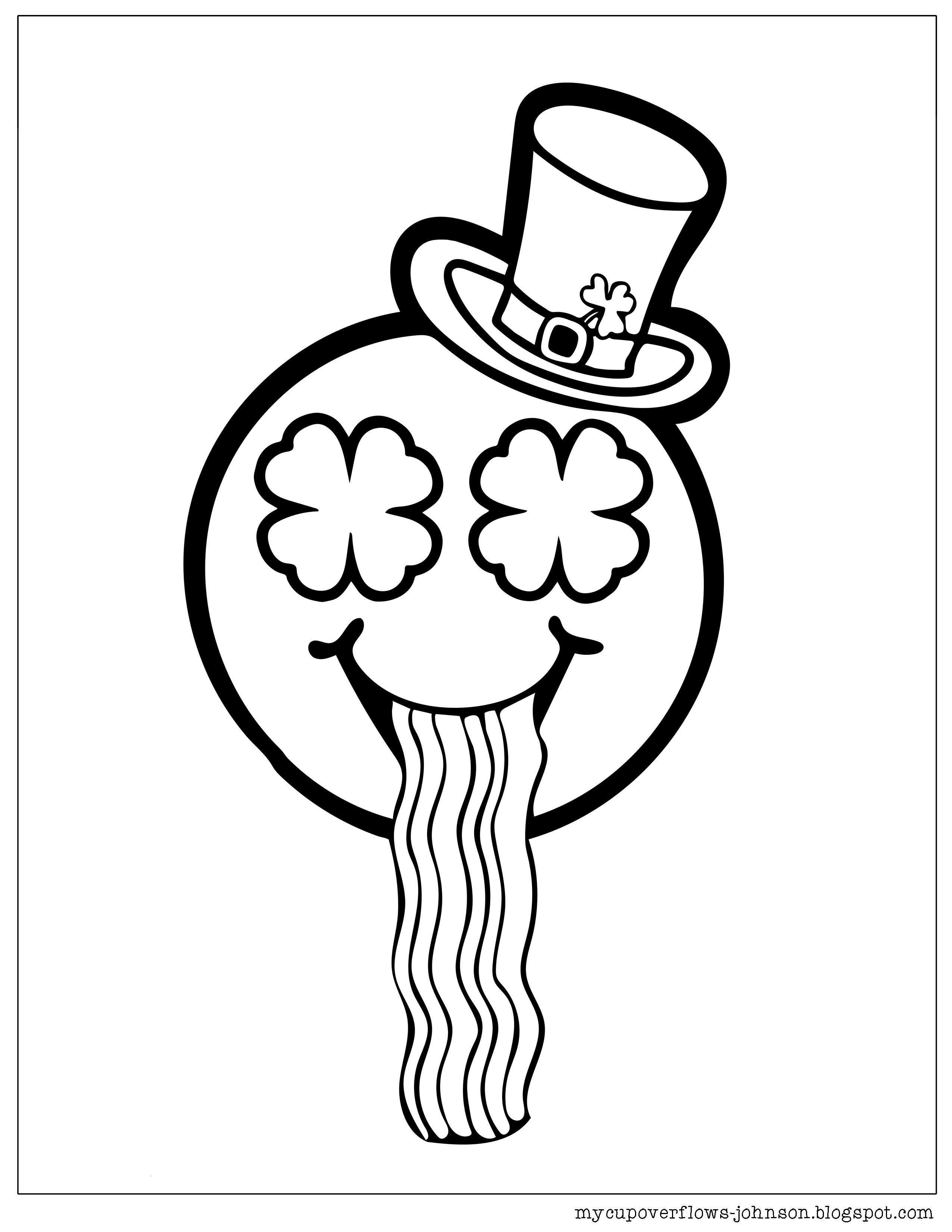 St Patricks Day Coloring Pages FREE Printable 18