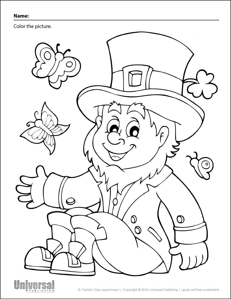 St Patricks Day Coloring Pages FREE Printable 20