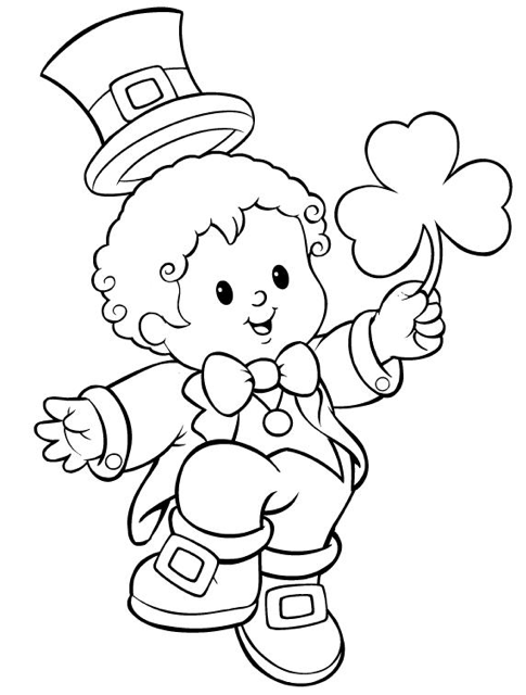 St Patricks Day Coloring Pages FREE Printable 23