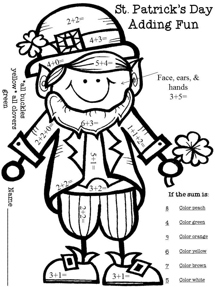 St Patricks Day Coloring Pages FREE Printable 25