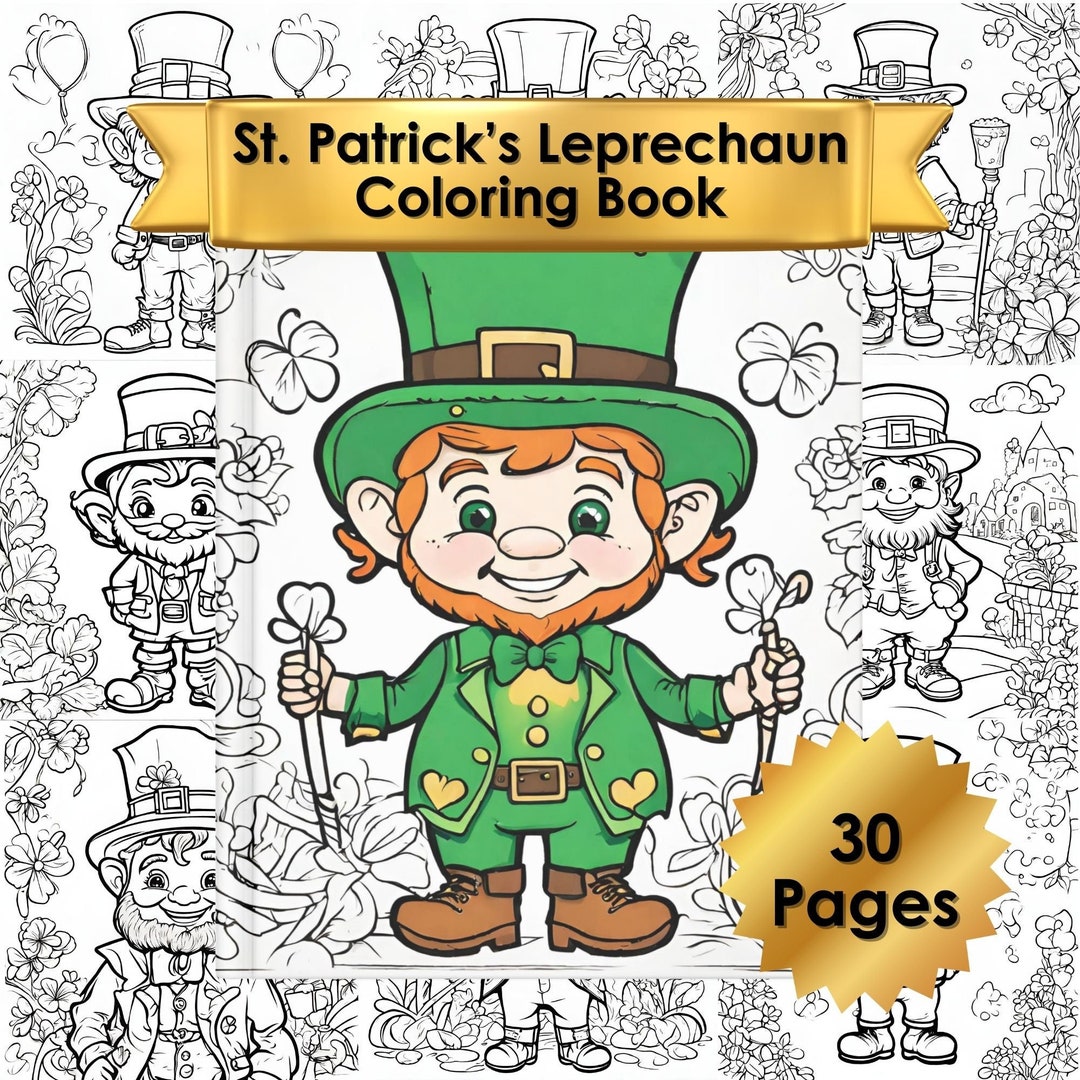 St Patricks Day Coloring Pages FREE Printable 27