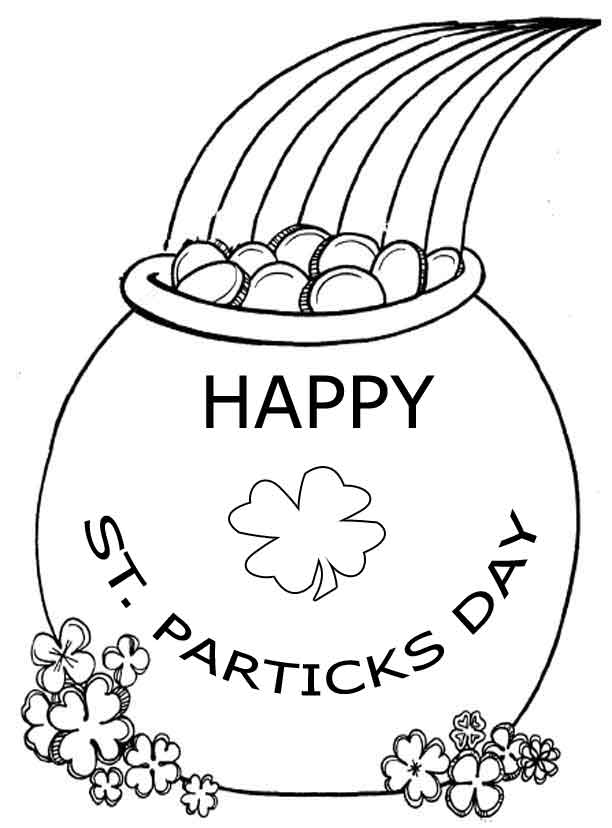 St Patricks Day Coloring Pages FREE Printable 29