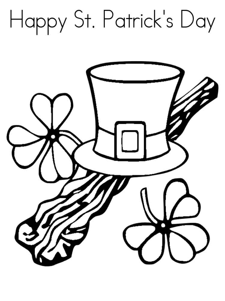 St Patricks Day Coloring Pages FREE Printable 32