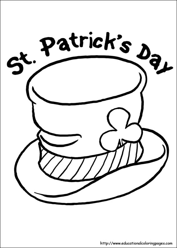 St Patricks Day Coloring Pages FREE Printable 34