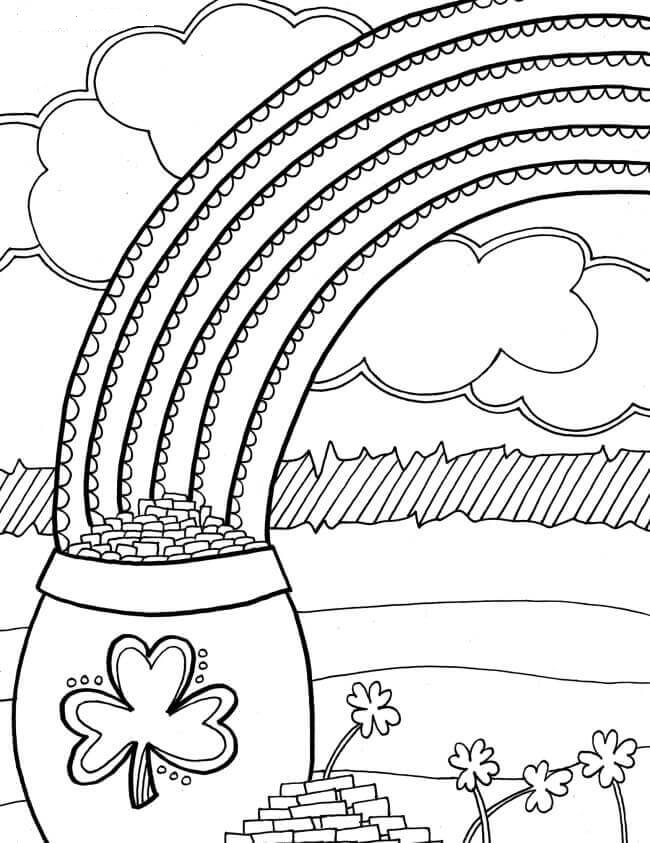 St Patricks Day Coloring Pages FREE Printable 36