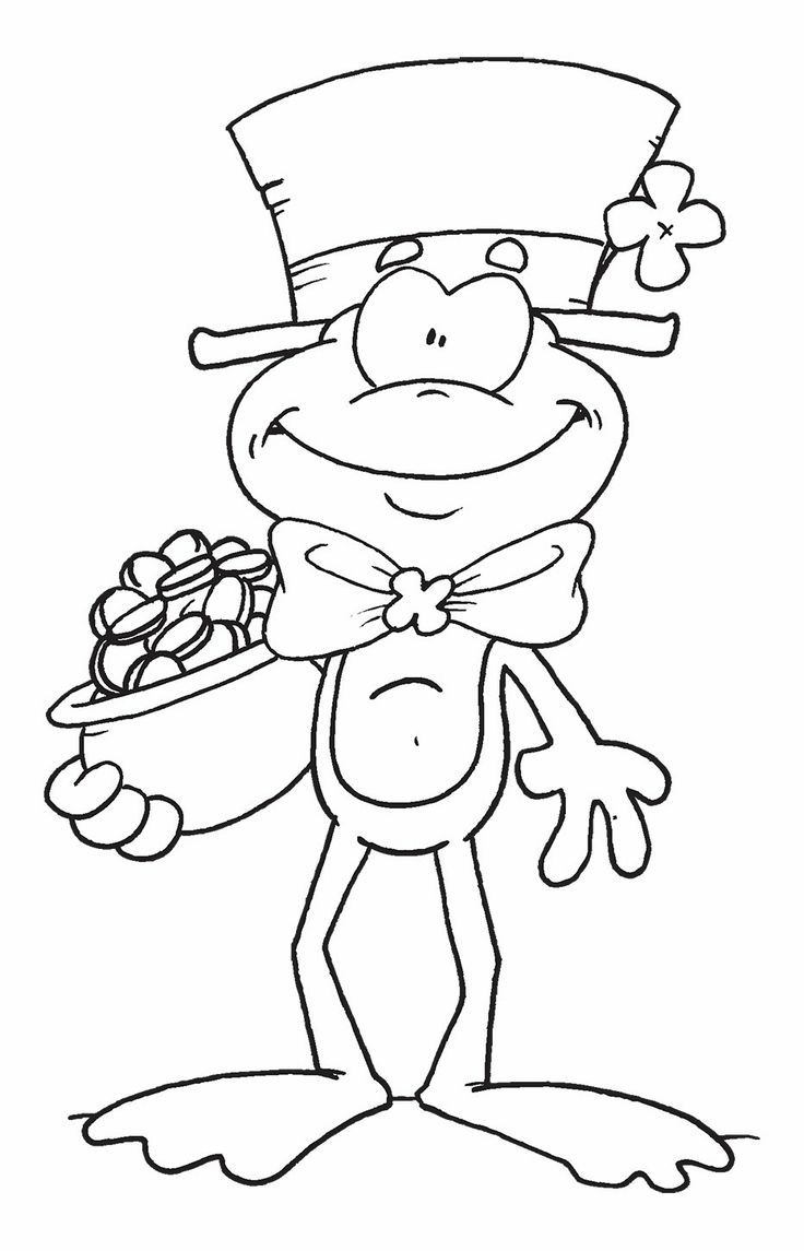 St Patricks Day Coloring Pages FREE Printable 40