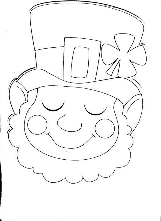 St Patricks Day Coloring Pages FREE Printable 42