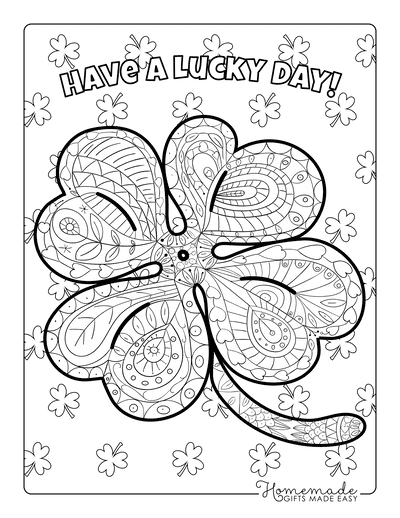 St Patricks Day Coloring Pages FREE Printable 43