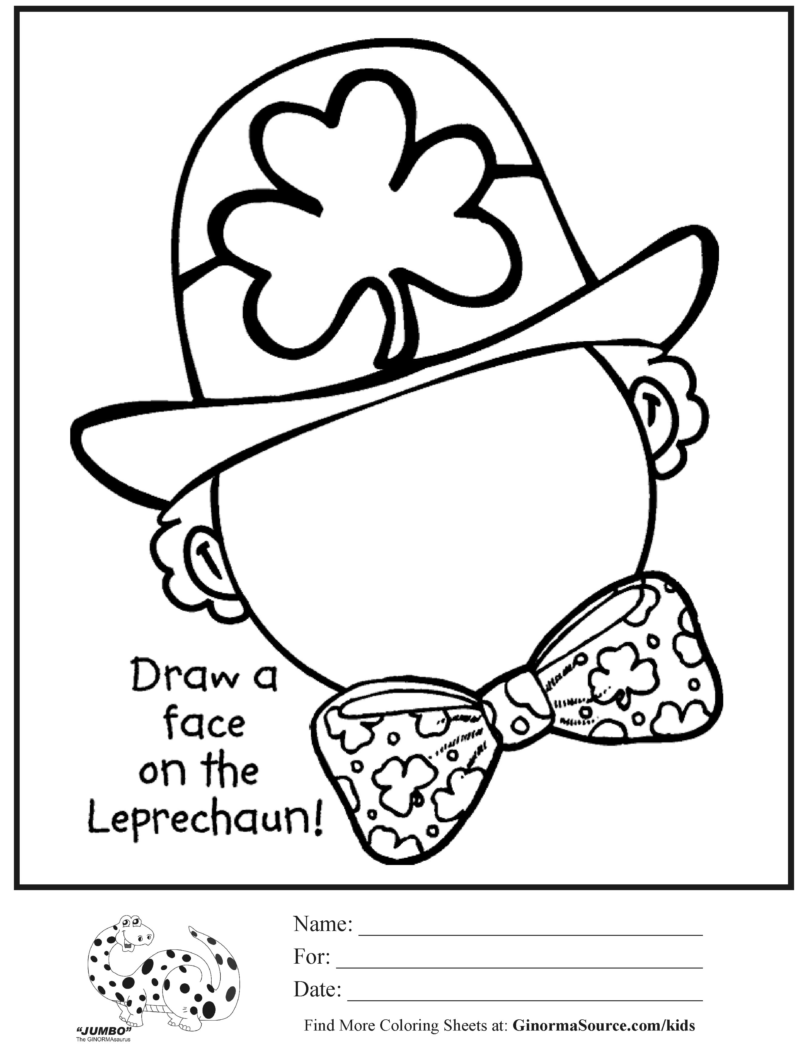 St Patricks Day Coloring Pages FREE Printable 47