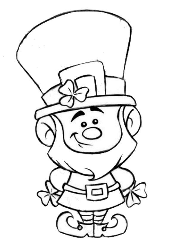 St Patricks Day Coloring Pages FREE Printable 48