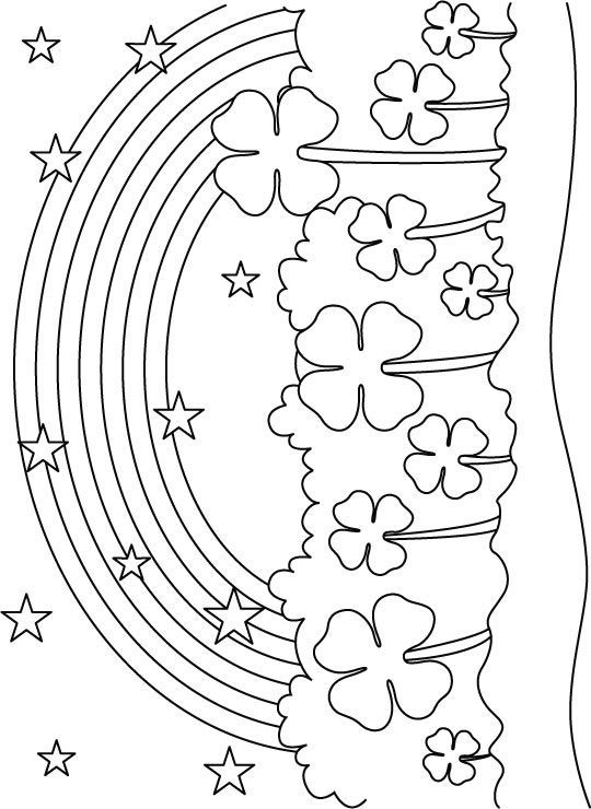 St Patricks Day Coloring Pages FREE Printable 52