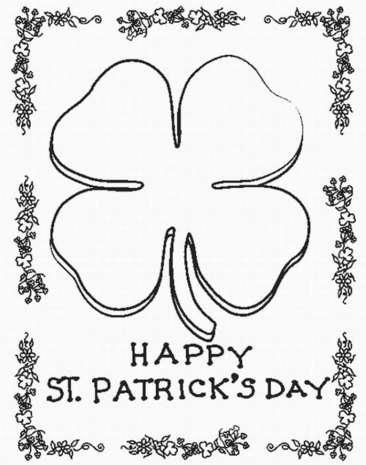 St Patricks Day Coloring Pages FREE Printable 59