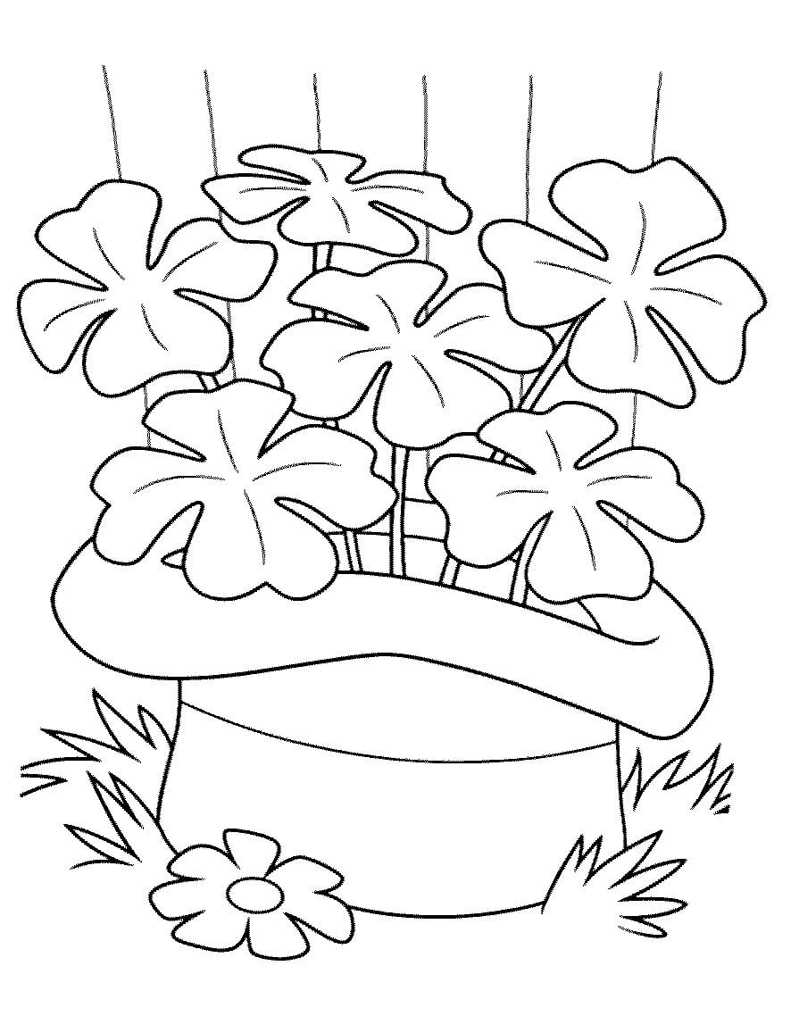 St Patricks Day Coloring Pages FREE Printable 6