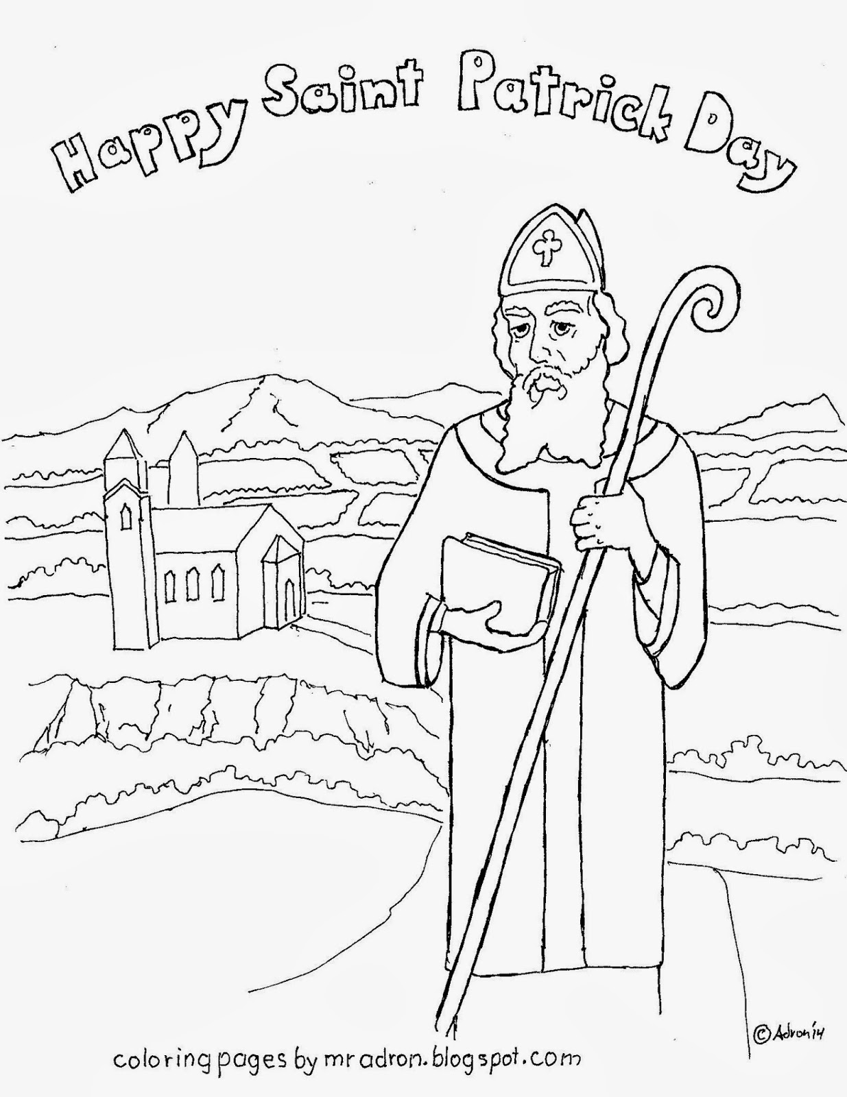 St Patricks Day Coloring Pages FREE Printable 64