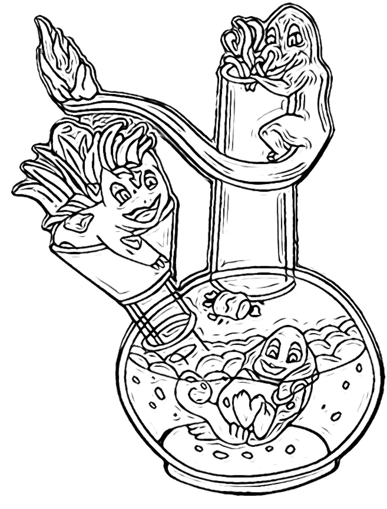 Stoner Coloring Pages for Adult Printables 31