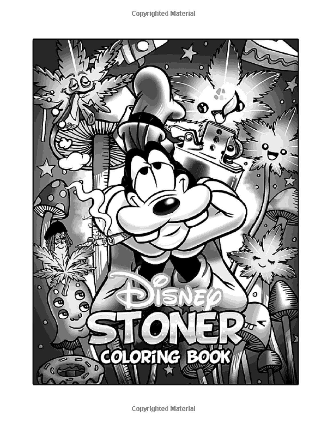 Stoner Coloring Pages for Adult Printables 56