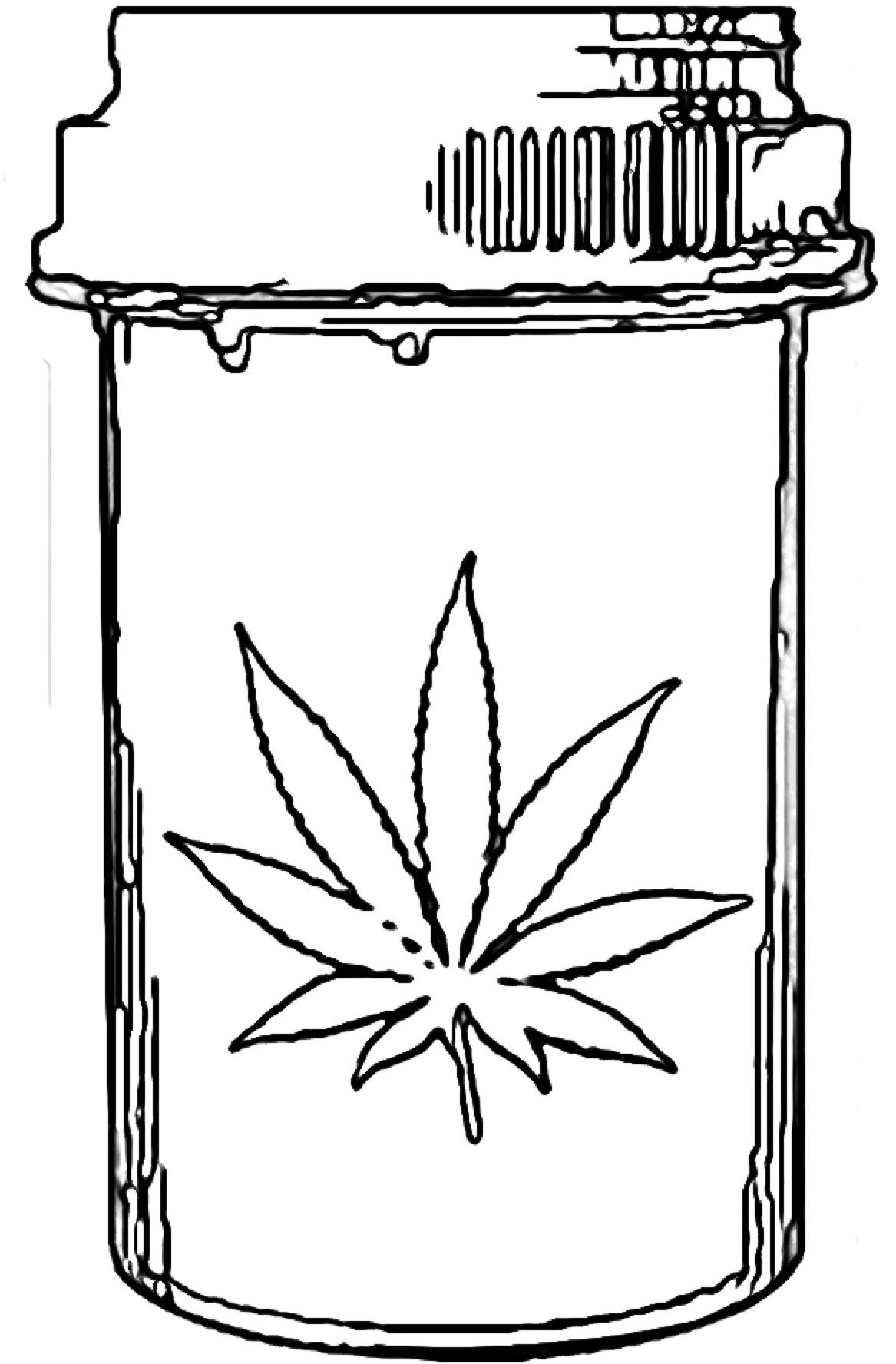 Stoner Coloring Pages for Adult Printables 98