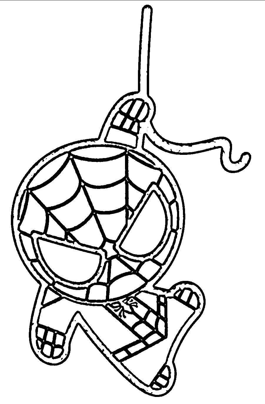 Ultimate Spiderman Coloring Pages Free Printable 100