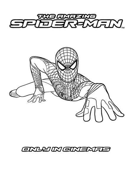 Ultimate Spiderman Coloring Pages Free Printable 103