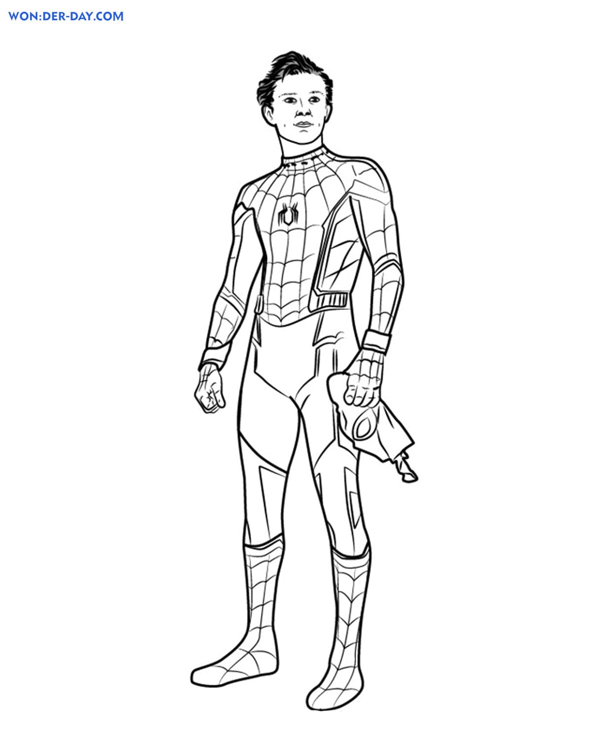 Ultimate Spiderman Coloring Pages Free Printable 105