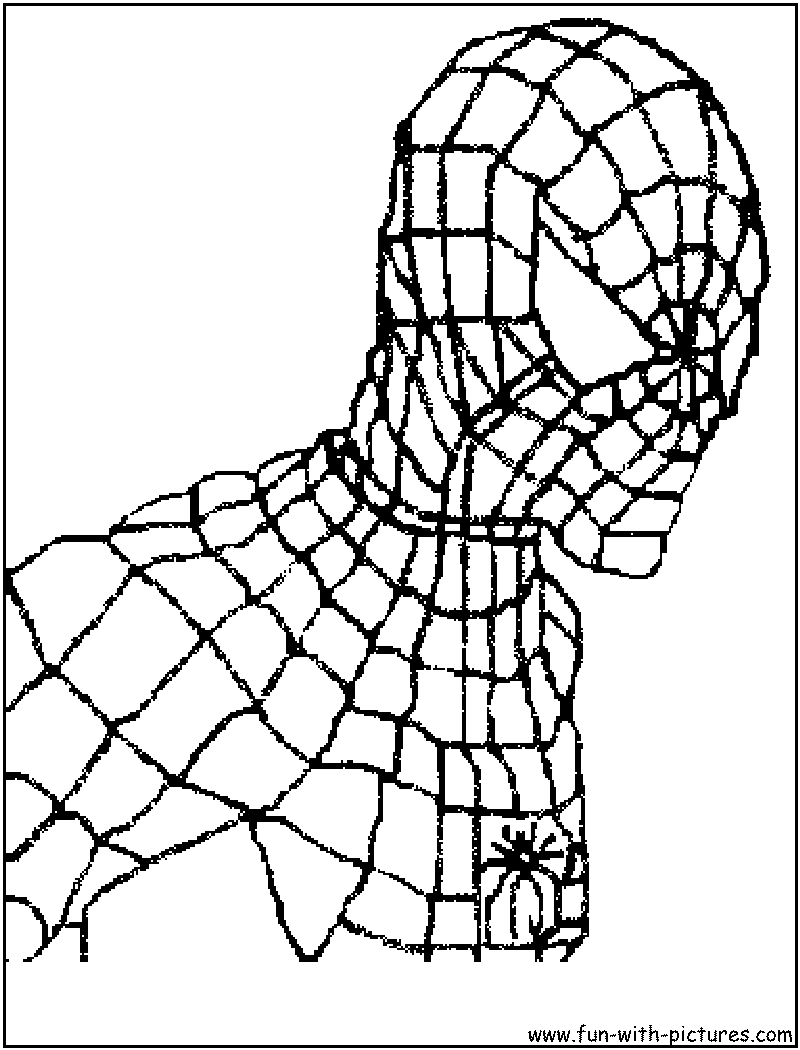 Ultimate Spiderman Coloring Pages Free Printable 112