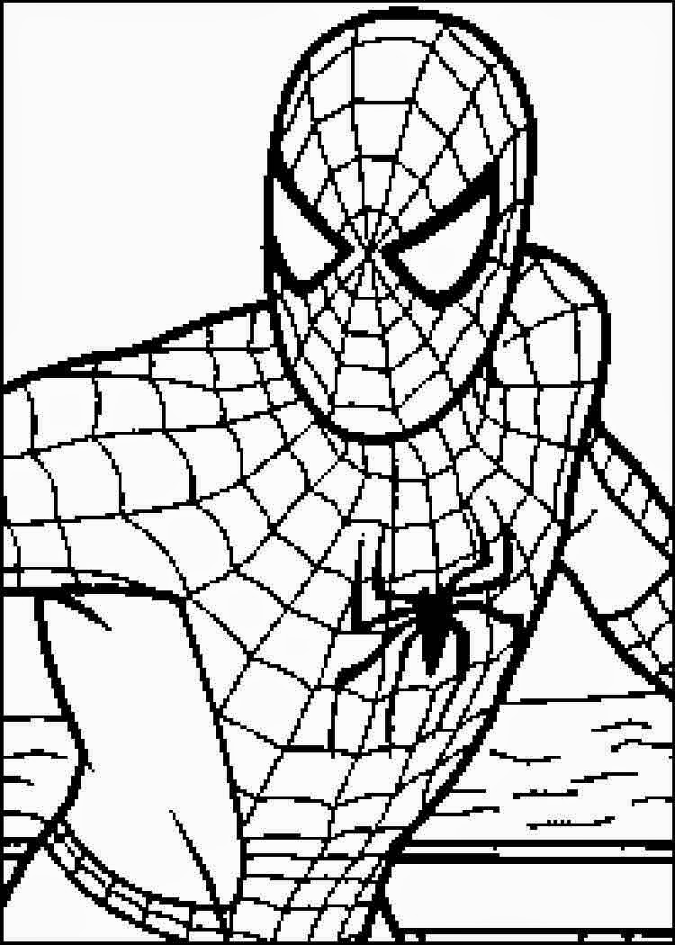 Ultimate Spiderman Coloring Pages Free Printable 113